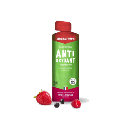 OVERSTIMS GEL ÉNERGÉTIQUE ANTIOXYDANT TU FRUITS ROUGES