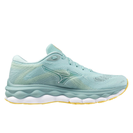 MIZUNO WAVE SKY 7 FEMME 36.5 73/EGGSHELL BLUE/WHI