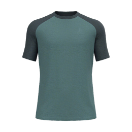 T-SHIRT ASCENT PERFORMANCE WOOL 125 HOMME