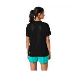 ASICS T-SHIRT MANCHES COURTES METARUN FEMME S 001 / PERFORMANCE BL