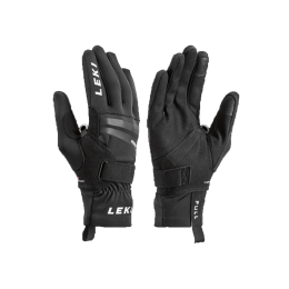 LEKI GANTS NORDIC  SLOPE SHARK 11 BLACK