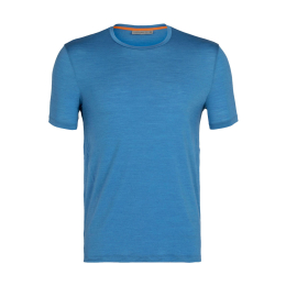 ICEBREAKER T-SHIRT MERINO SPHERE II HOMME L AZUL