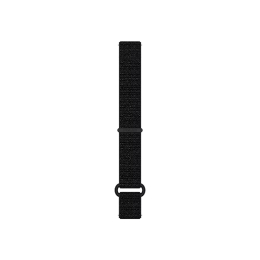 POLAR BRACELET POLAR NYLON 20MM M/L BLACK