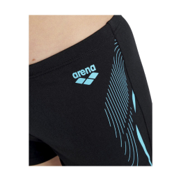 ARENA MAILLOT DE BAIN SWIM SHORT GRAPHIC GARCON 12 A 13 580 / BLACK-MARTINIC