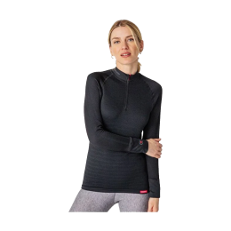 SOUS-COUCHE ENERGY THERMOLACTYL 5 COL DEMI-ZIP FEMME