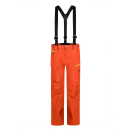 Montura PANTALON CLIFF COVER HOMME XL ORANGE/VERDE LIME