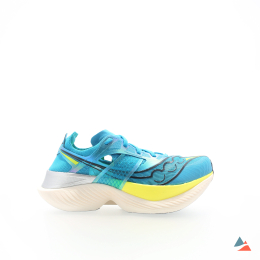 SAUCONY ENDORPHIN ELITE HOMME 40.5 221- VIZIBLUE/CITRON