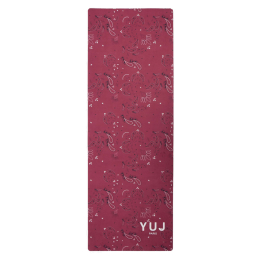 YUJ TAPIS DE YOGA BANDANA ROUGE