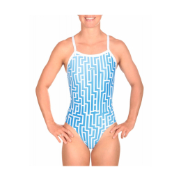 MAKO MAILLOT DE BAIN NEREID FEMME BLEU CLAIR 38 LABYRINTH