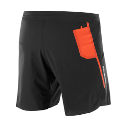 SALOMON SHORT S/LAB SPEED 7" HOMME M DEEP BLACK