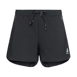 ODLO SHORT RUN EASY S-THERMIC FEMME XS 1500-BLACK