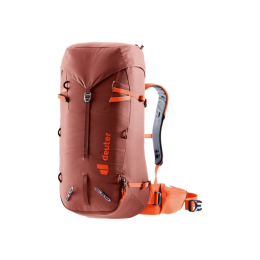 DEUTER SAC A DOS GUIDE 34+8 TU REDWOOD-PAPAYA