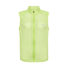 DIADORA VESTE SANS MANCHE PACKABLE FEMME L SHADOW LIME