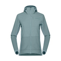 NORRONA VESTE FALKETIND ALPHA90 INSULATED ZIP FEMME M 8016_TROOPER