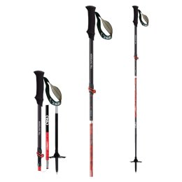 TSL BÂTONS DE RANDONNEE TOUR C5 CROSS STANDARD LIGHT TWT CHERRY