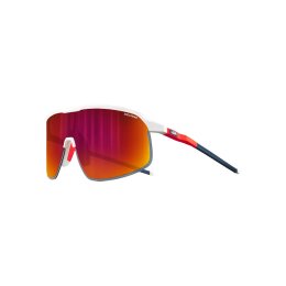 JULBO LUNETTES DE SOLEIL DENSITY SPECT 3 CF BLANC / ORANGE FLUO