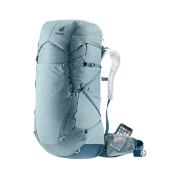 DEUTER SAC A DOS AIRCONTACT ULTRA 45 + 5 SL FEMME TU DUSK-ATLANTIC