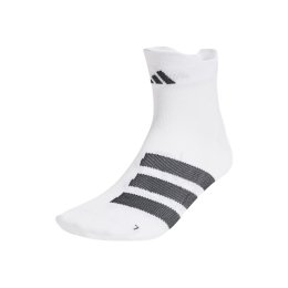 ADIDAS CHAUSSETTES RUN X ADIZERO s BLANC/NOIR/NOIR