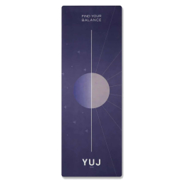 YUJ TAPIS DE YOGA 3 MM TU YING YANG