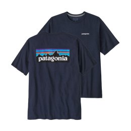 PATAGONIA T-SHIRT MANCHES COURTES P-6 LOGO RESPONSIBILI-TEE HOMME M NENA