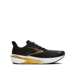 BROOKS HYPERION 2 FEMME 7 098 - Black/Gold/Pin