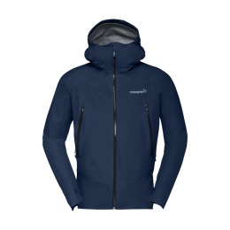 NORRONA VESTE FALKETIND GORE-TEX HOMME L 2295_INDIGO NIGHT