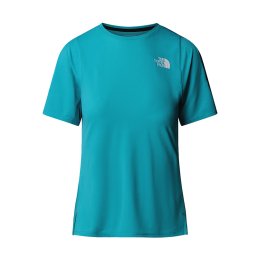 THE NORTH FACE T-SHIRT DE COURSE SUMMIT HIGH TRAIL FEMME IKB S Galactic Blue