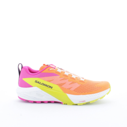 SALOMON SENSE RIDE 5 FEMME 40 2/3 BIRD OF PARADISE/WHI