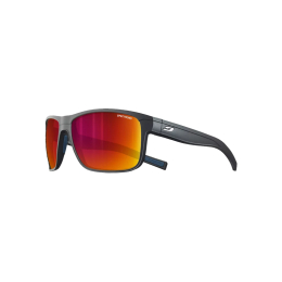 JULBO LUNETTES DE SOLEIL RENEGADE SPECT 3 CF NOIR MAT / BLEU