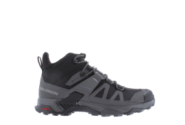 SALOMON X ULTRA 4 MID GTX HOMME NOIRE 44 BLACK/MAGNET/PEARL B