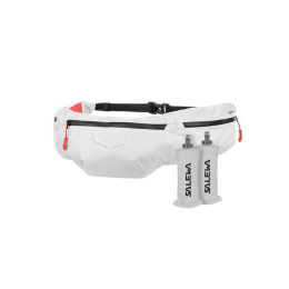 SALEWA CEINTURE PEDROC AVEC DEUX FLASQUES 500ML TU 0100 - WHITE