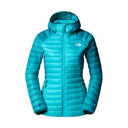 THE NORTH FACE DOUDOUNE BETTAFORCA DOWN CAPUCHE FEMME M Galactic Blue/Deep Teal