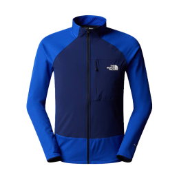 THE NORTH FACE VESTE SUMMIT FUTUREFLEECE HYBRID HOMME L TNF BLUE/EAGLE BLUE