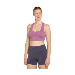 ICEBREAKER BRASSIÈRE MÉLANGE MÉRINOS 260 ZONEKNIT SEAMLESS S DECO