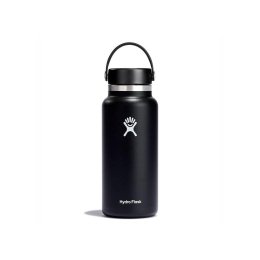 HYDRO-FLASK GOURDE 32 OZ WIDE FLEX CAP 32 OZ BLACK