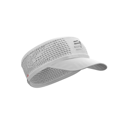 COMPRESSPORT VISIÈRE SPIDERWEB HEADBAND ON/OFF TU WHITE