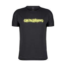 SALOMON T-SHIRT PERFORMANCE-T LUMOS HOMME