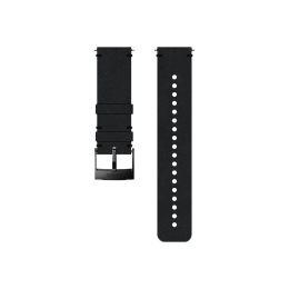 SUUNTO BRACELET EN CUIR 24MM URBAN 2 24MM BLACK/BLACK/