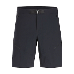 SHORT GAMMA QUICK DRY 9 HOMME NOIR/GRIS