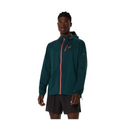 ASICS VESTE IMPERMÉABLE FUJITRAIL ELITE HOMME S 300 / SAXON GREEN