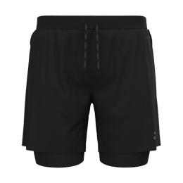 ODLO SHORT 2 EN 1 X-ALP TRAIL HOMME XL 15000 BLACK