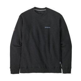 PATAGONIA SWEAT FITZ ROY ICON UPRISAL CREW M INBK