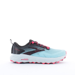 BROOKS CASCADIA 17 FEMME 36.5 487 - BLUEFISH/BLACK