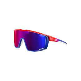 JULBO LUNETTES DE SOLEIL FURY SPECT 3 HD ROUGE VIF / BLEU / B