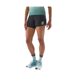 COMPRESSPORT SHORT PERFORMANCE FEMME NOIR S BLACK