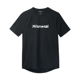 NNORMAL T-SHIRT DE RUNNING RACE HOMME M 004-Black