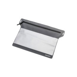 COCOON POCHETTE PLATE ZIPPEE POUR DOCUMENTS S GREY/BLACK