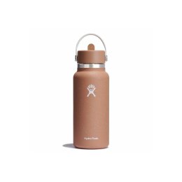 HYDRO-FLASK GOURDE 32 OZ WIDE FLEX STRAW CAP 32 OZ SANDY