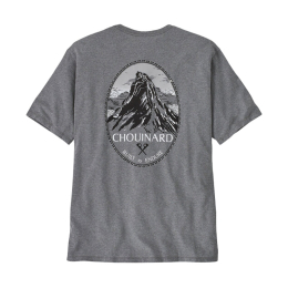 PATAGONIA T-SHIRT CHOUINARD CREST RESPONSABILI-TEE HOMME L GLH