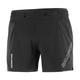 SALOMON SHORT SENSE AERO 5 HOMME NOIR XL DEEP BLACK